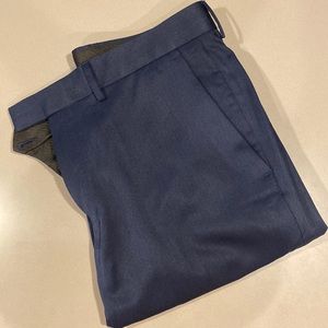 Navy suit pants. Never worn.